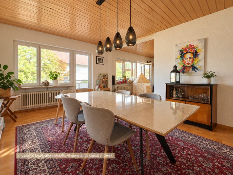 Esszimmer Etagenwohnung Mundelsheim