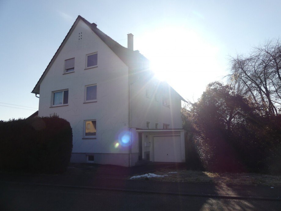 Au�enansicht Dachgeschosswohnung Freiberg am Neckar