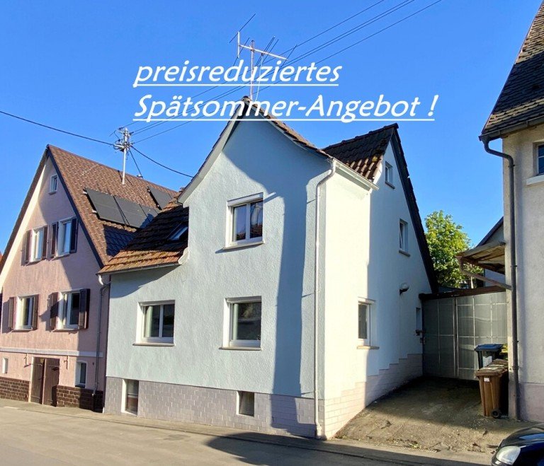 unser gem�tliches Zuhause ... Aspach Einfamilienhaus *** kleines, aber sehr feines Einfamilienhaus mit G�rtchen ... und PKW-Stellplatz ! ***