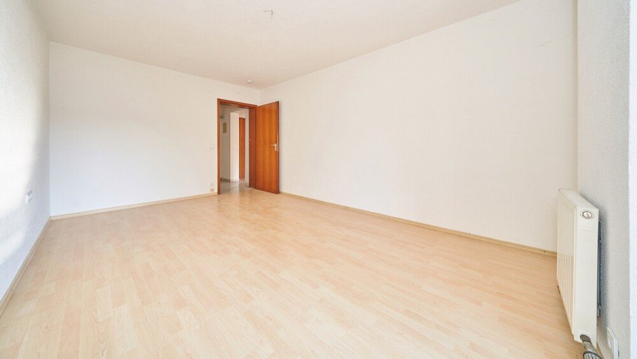 Schlafzimmer mit Balkonzugang Etagenwohnung Ingersheim / Kleiningersheim