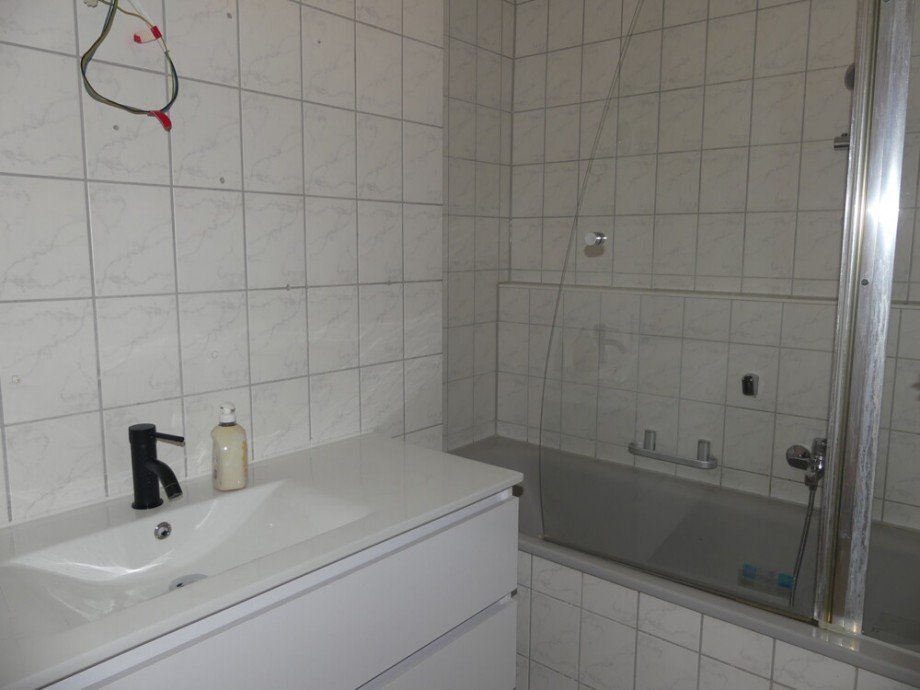 Badezimmer Erdgeschosswohnung Freiberg am Neckar