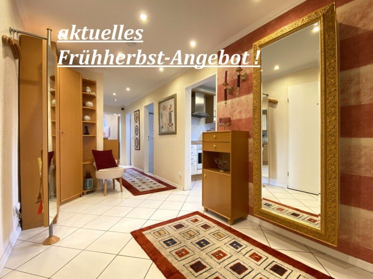 Willkommen Zuhause ... Eberstadt Etagenwohnung *** einfach zum Verlieben ... sehr gepflegte 3 Zi.-Balkonwohnung in ruhiger Lage ... ! ***