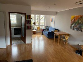 Hauptbild -Stotzgebiet-Interessante 2,5 Zi.Wohnung mit Balkon, kl.Wintergarten + TG-Stellplatz