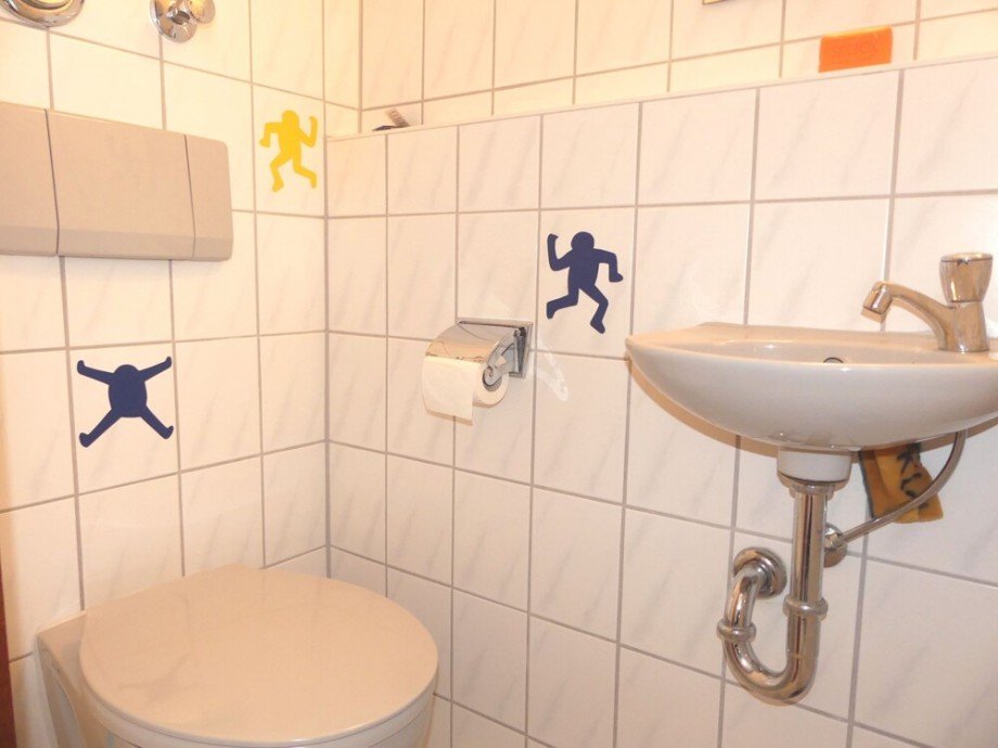 G�ste WC Etagenwohnung Murr