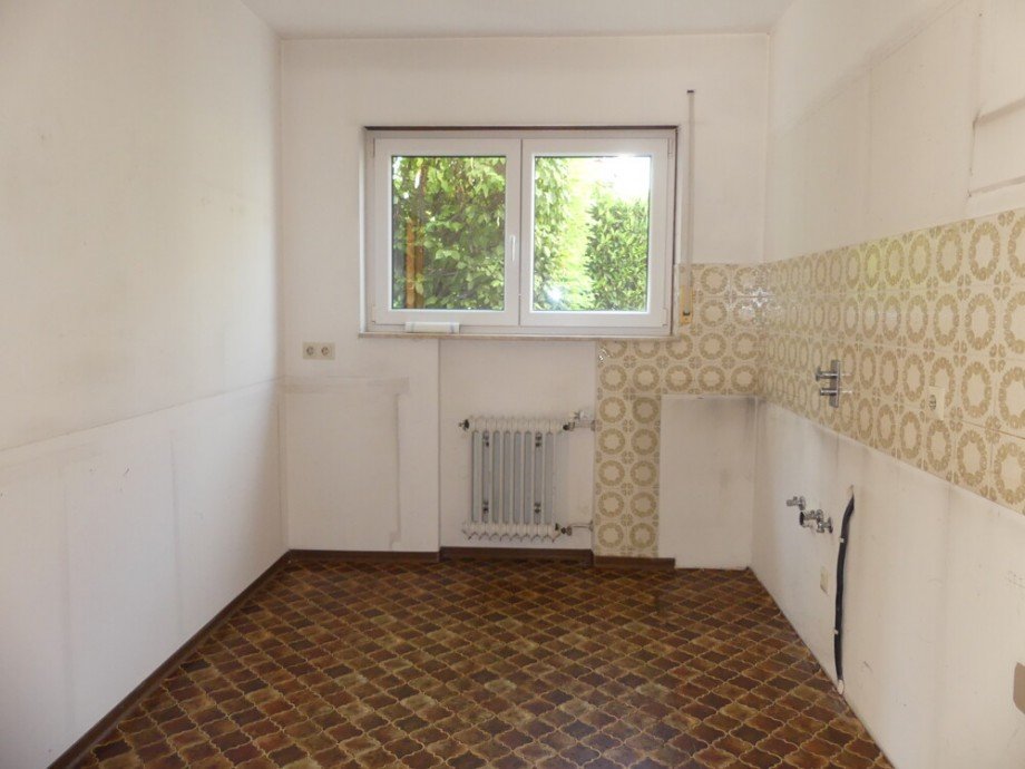 EG: K�che ohne Einbauk�che Doppelhaush�lfte Marbach
