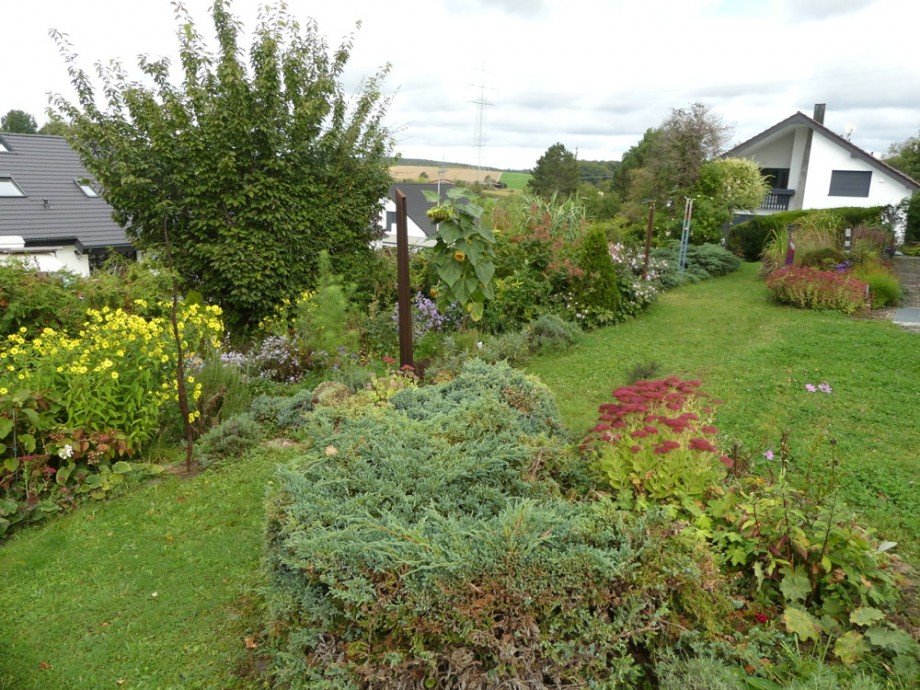 Gartenbereich 2 Einfamilienhaus Wiernsheim / Serres
