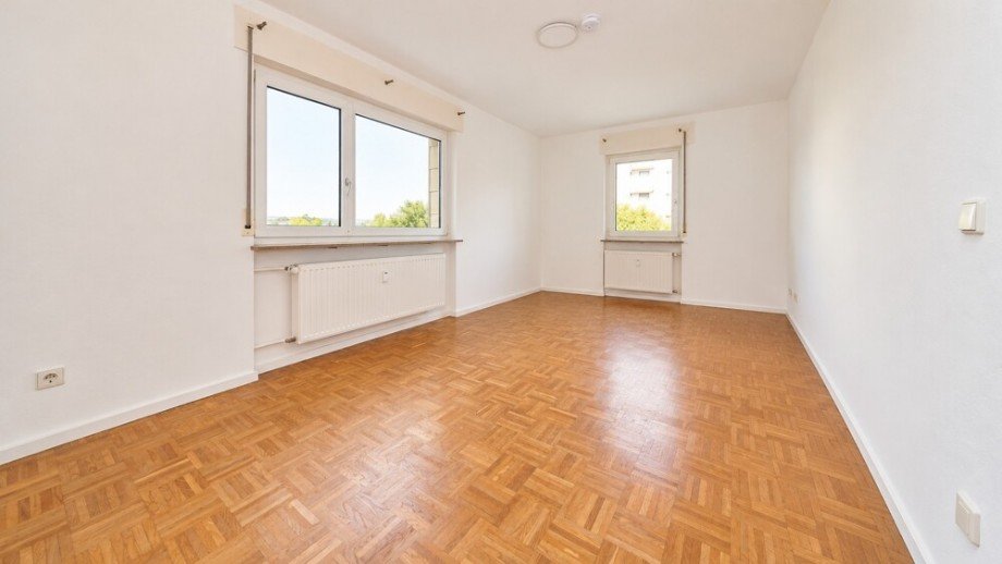 Kinderzimmer mit KI ger�umt Etagenwohnung Marbach am Neckar