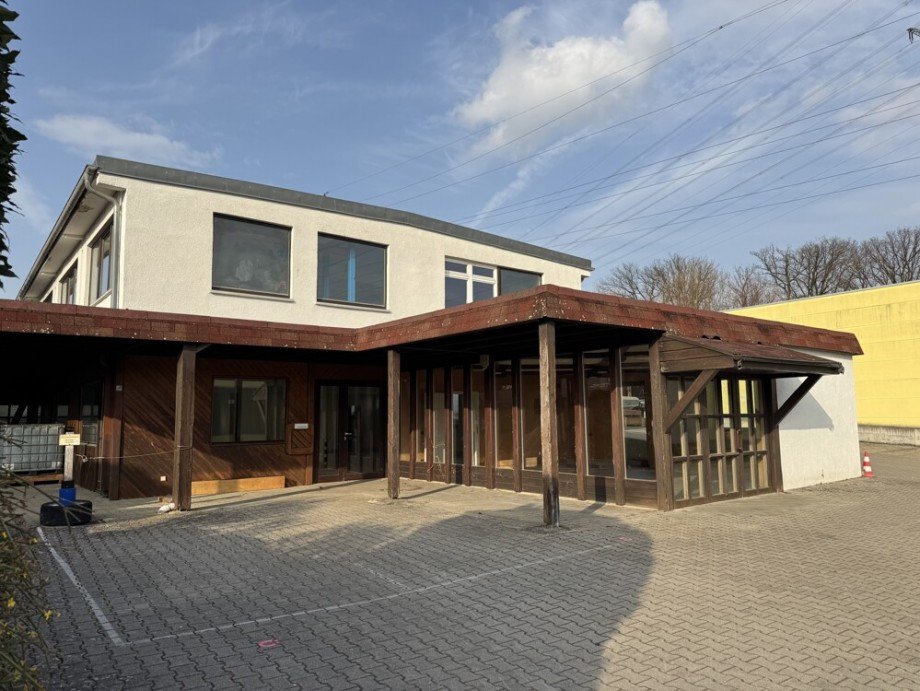 Hallenansicht Halle Ditzingen / Heimerdingen