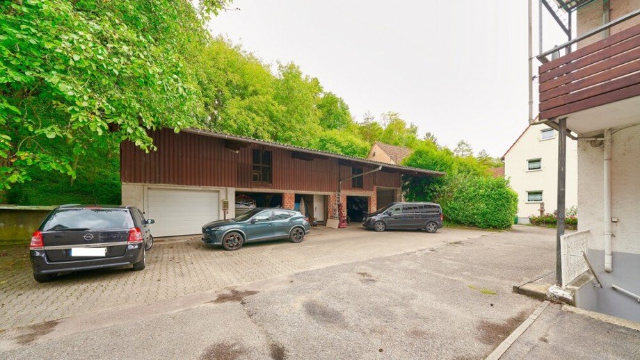 Maschinenschuppen Zweifamilienhaus Freiberg am Neckar / Beihingen