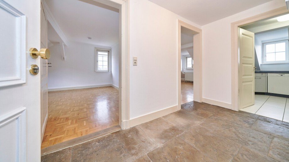 Flur_02 Dachgeschosswohnung Bietigheim-Bissingen