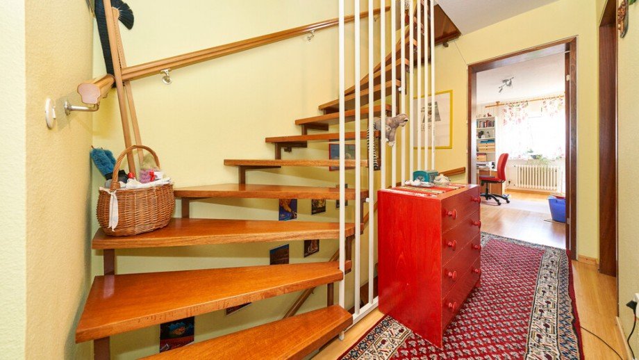 OG_Treppenhaus_02 Reihenmittelhaus Freiberg am Neckar / Beihingen