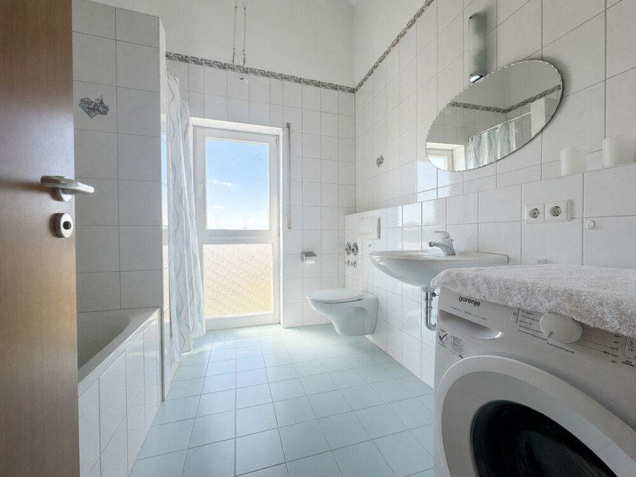 Tageslichtbadezimmer Dachgeschosswohnung Gro�bottwar