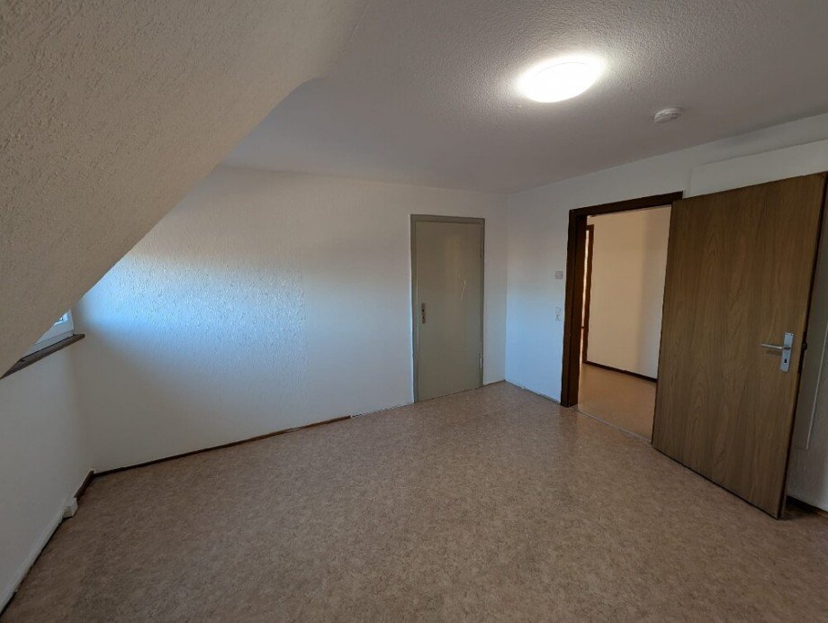 Schlafzimmer Dachgeschosswohnung Freiberg am Neckar
