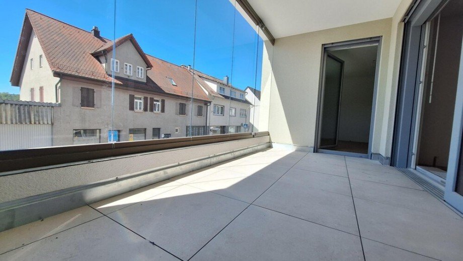 Ihr neuer Lieblingsplatz - ersten Kaffee am Morgen oder ein Glas Wein am Abend Erdgeschosswohnung Vaihingen an der Enz