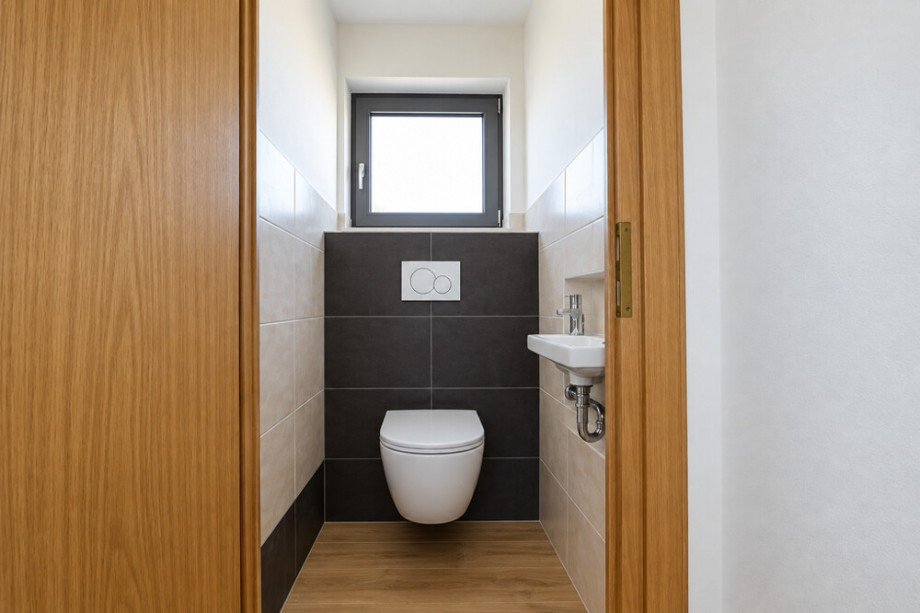 Separates WC Etagenwohnung Sachsenheim