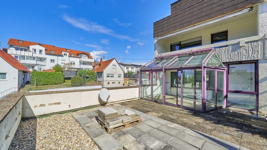 EG_Terrasse Reihenendhaus Affalterbach