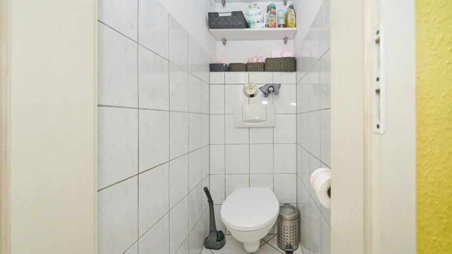 WC Etagenwohnung M�glingen