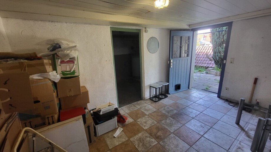 UG Zugang Terrasse/Garten Einfamilienhaus Sersheim