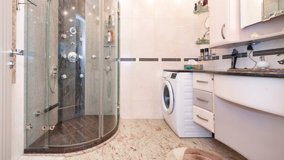 Badezimmer Etagenwohnung Gro�bottwar