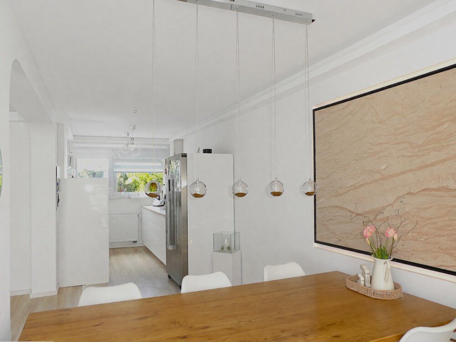 EG Esszimmer mit K�che Reihenhaus Asperg