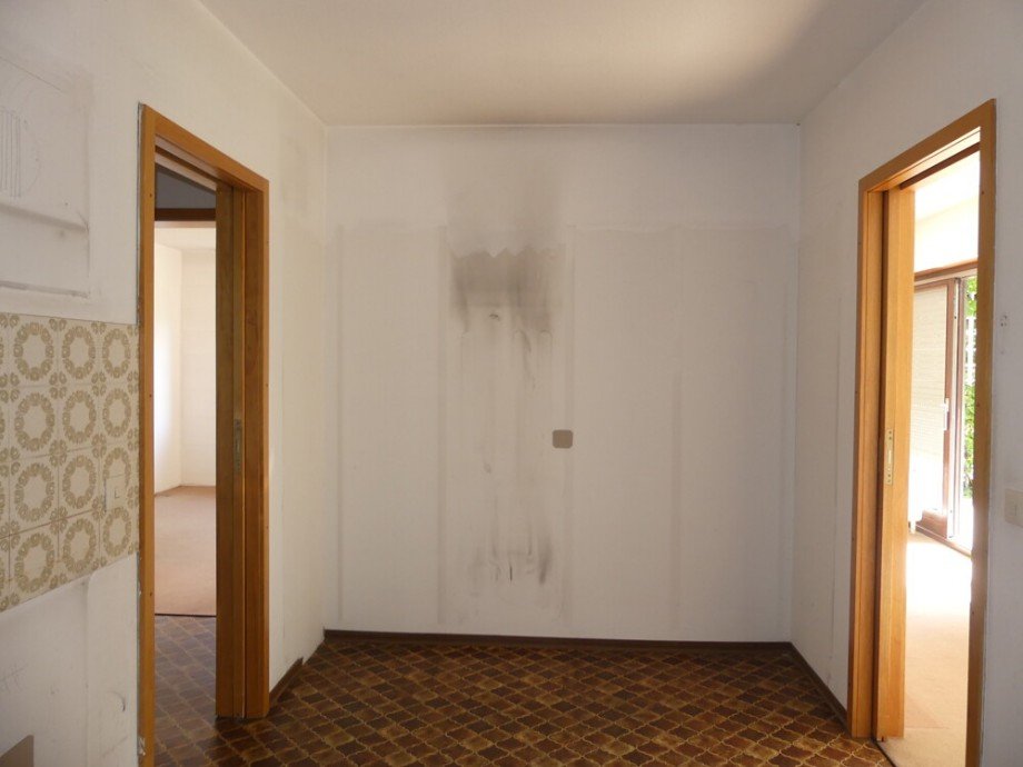EG: K�che ohne Einbauk�che Doppelhaush�lfte Marbach