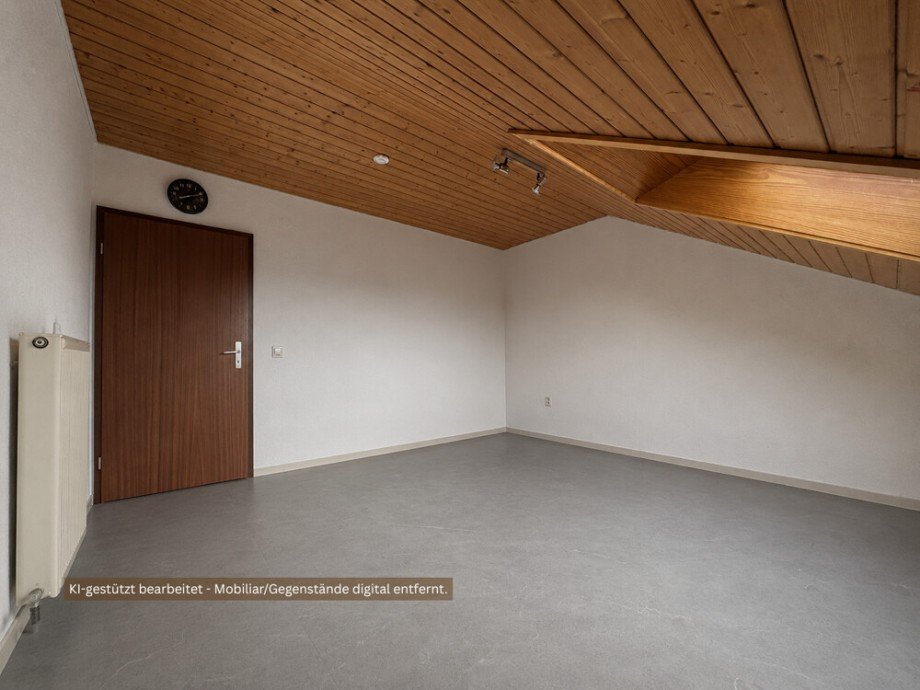 Schlafzimmer Dachgeschosswohnung Mundelsheim