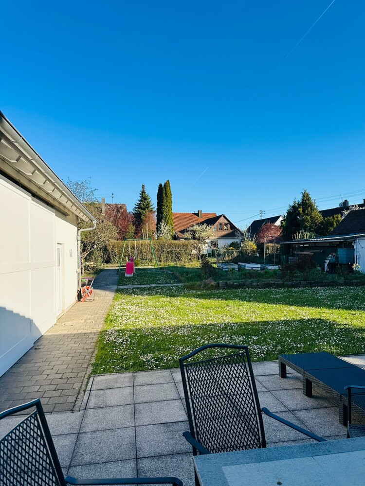 Garten 2 Erdgeschosswohnung Sersheim