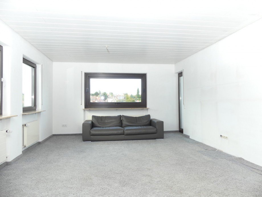 Wohnzimmer Einfamilienhaus Wiernsheim / Serres