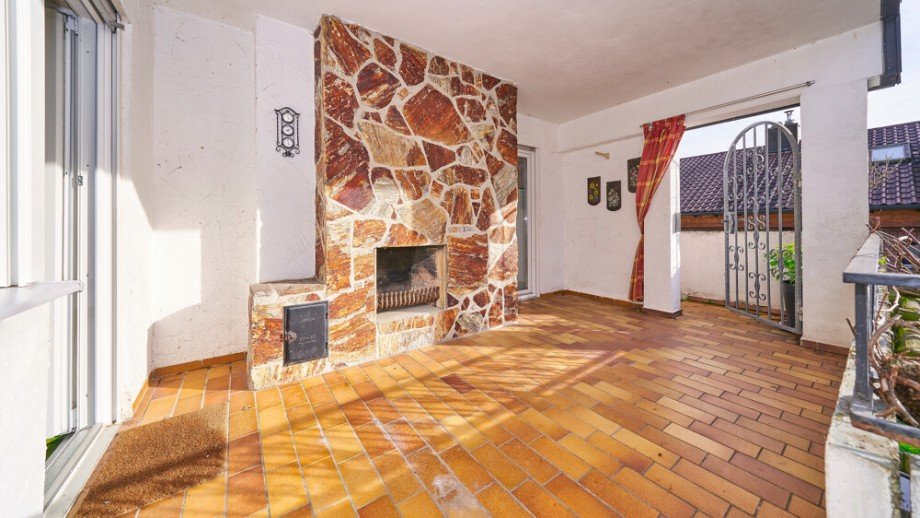 Balkon_EG Bungalow Vaihingen an der Enz / Ro�wag