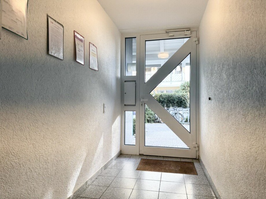 Eingang von innen Erdgeschosswohnung Marbach am Neckar