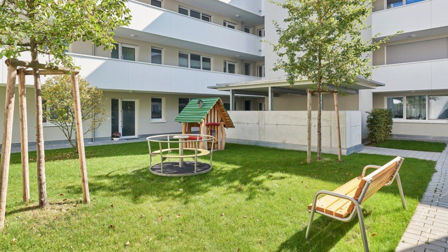 Innenhof Etagenwohnung Besigheim