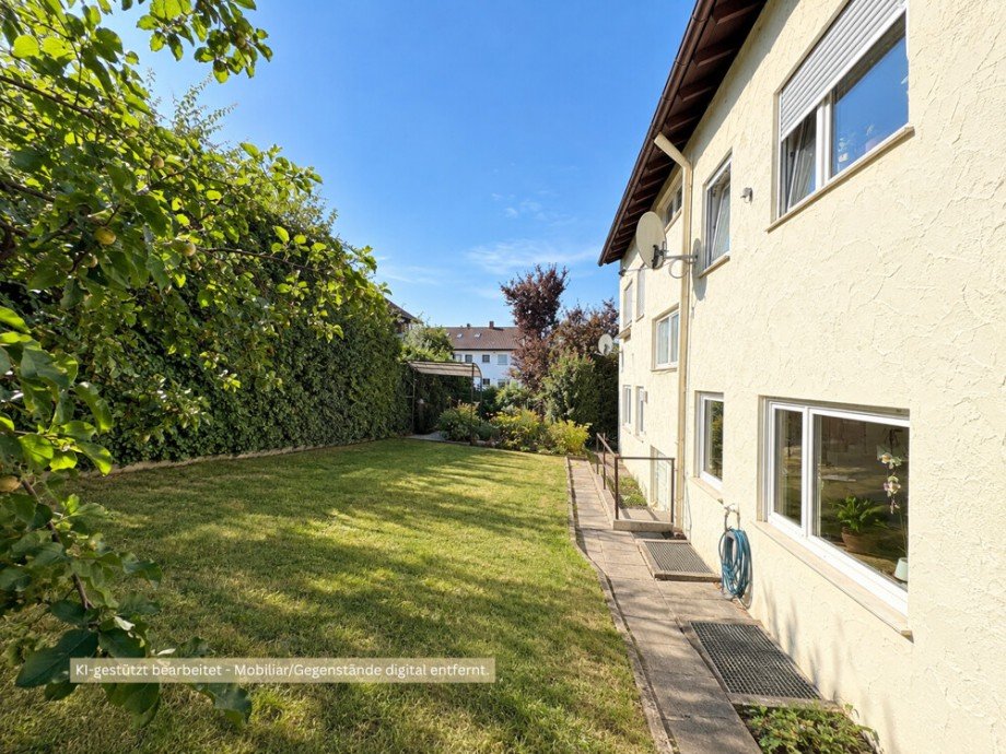 Gemeinschatsgarten Etagenwohnung Mundelsheim