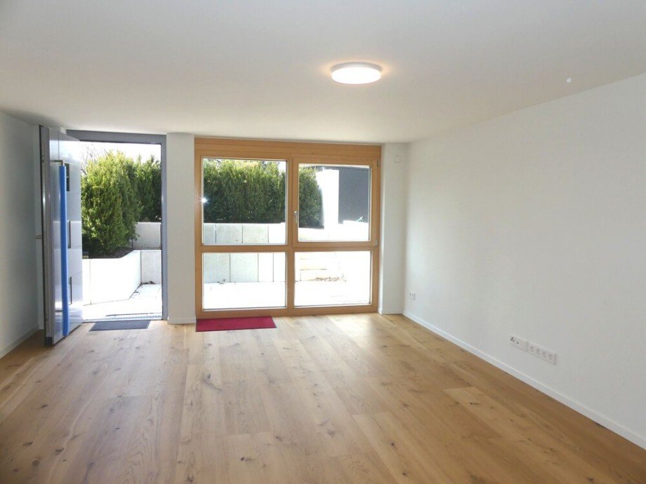 Herzst�ck des Appartements: Offener Wohn-/Schlafbereich Erdgeschosswohnung Ludwigsburg / Neckarweihingen