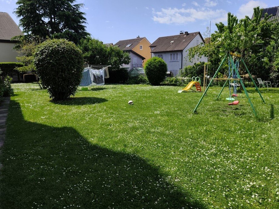 Gemeinschaftsgarten Erdgeschosswohnung Kornwestheim
