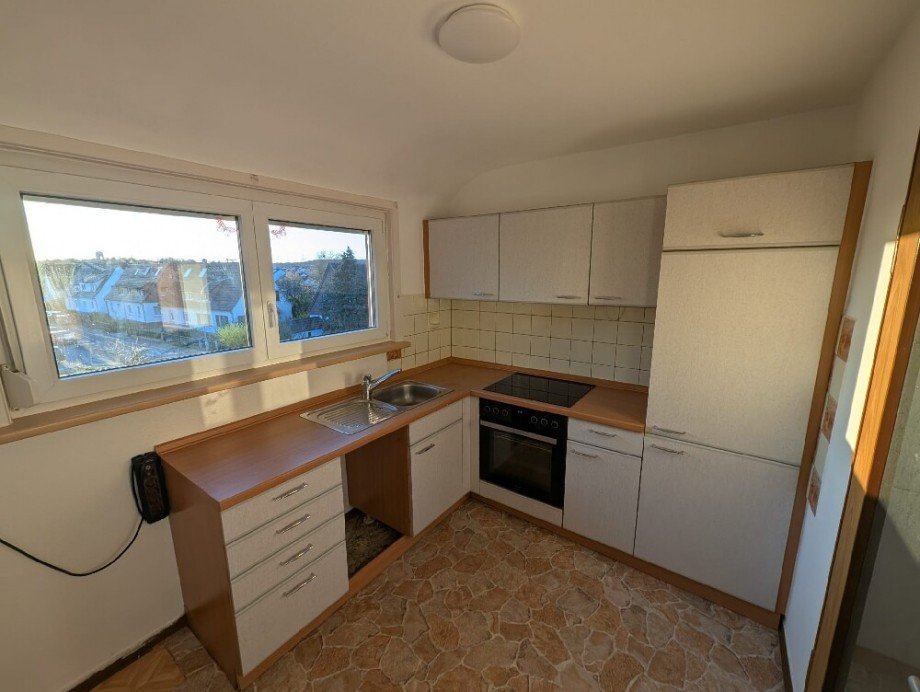 K�che Dachgeschosswohnung Freiberg am Neckar