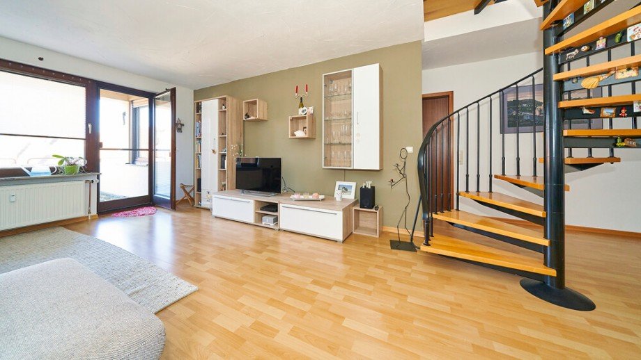 Wohnbereich Maisonettewohnung Freiberg am Neckar