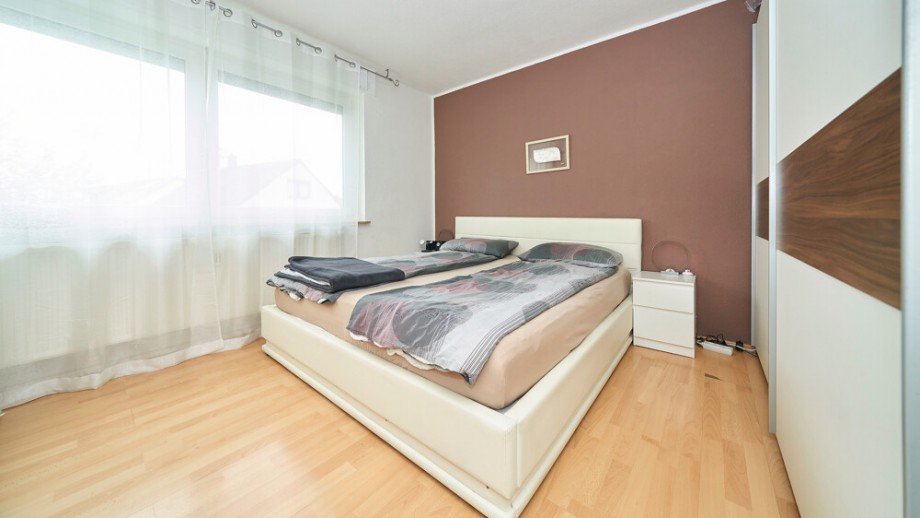 Schalfzimmer Etagenwohnung M�glingen