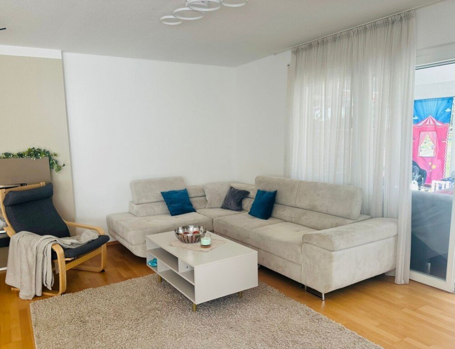 Wohnbereich Chalet Sersheim