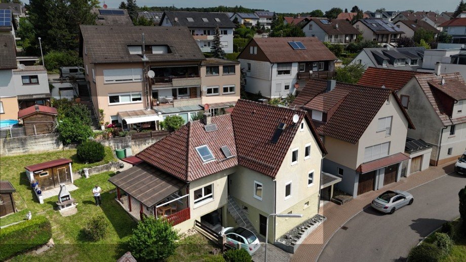 Hausansicht Einfamilienhaus Niefern-�schelbronn / �schelbronn