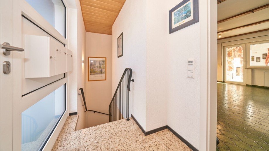 Treppenabgang Bungalow Vaihingen an der Enz / Ro�wag