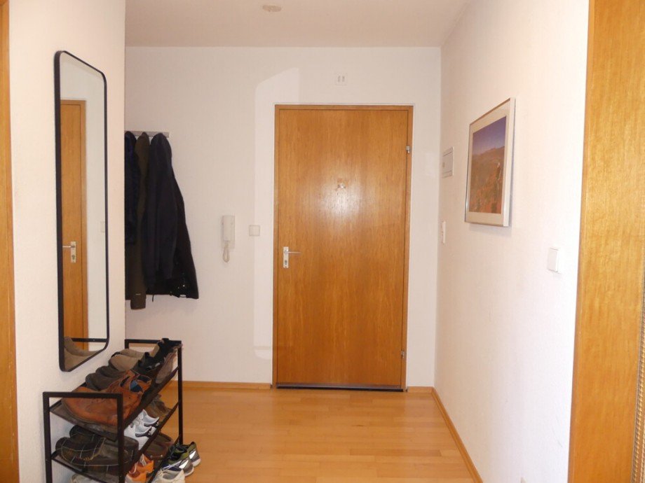 Flurbereich Dachgeschosswohnung Ludwigsburg / Hoheneck