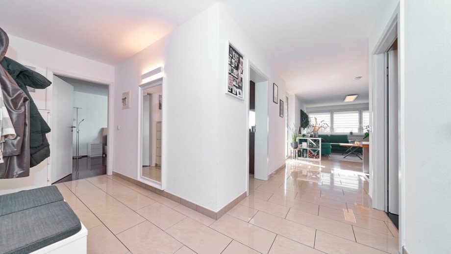 Viel Platz f�r Empfang & Ordnung Etagenwohnung Bietigheim-Bissingen / Bissingen