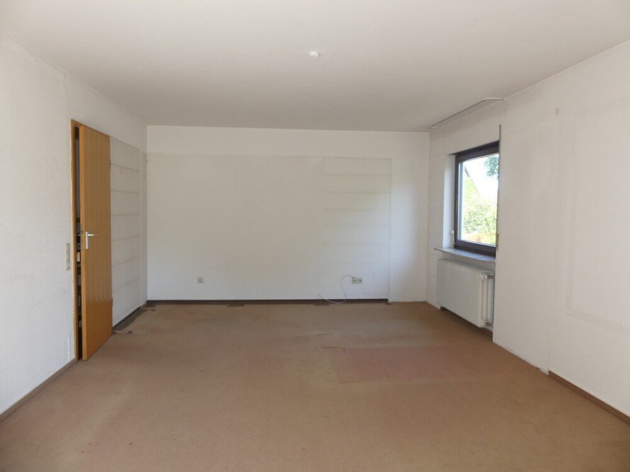 EG: Wohnzimmer Doppelhaush�lfte Marbach