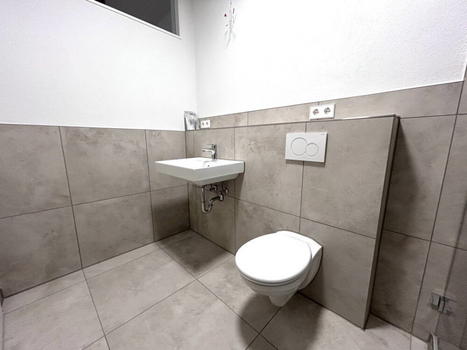 Badezimmer Etagenwohnung Vaihingen an der Enz