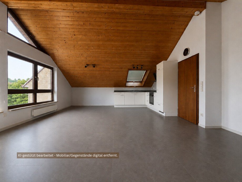 Wohnen Essen Kochen Dachgeschosswohnung Mundelsheim
