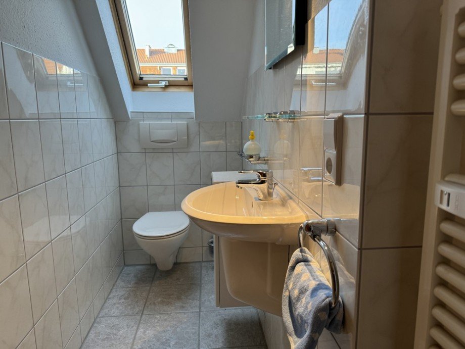 G�ste WC Maisonettewohnung Korntal-M�nchingen