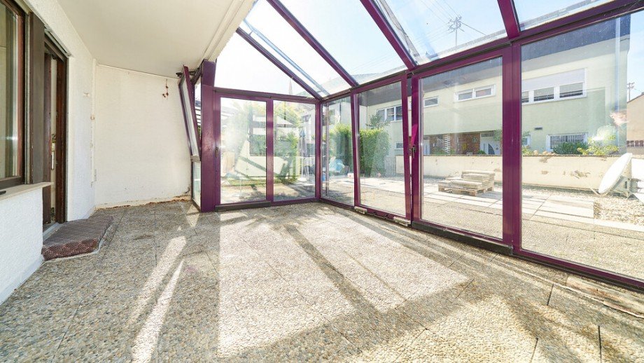 EG_Wintergarten Reihenendhaus Affalterbach