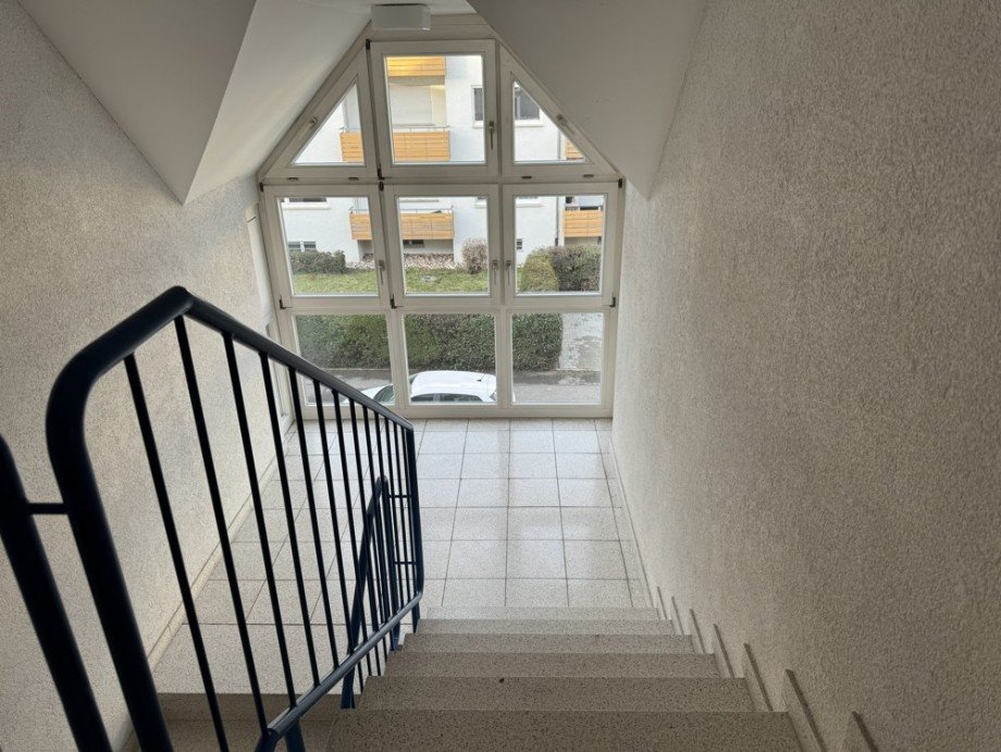 Treppenhaus Maisonettewohnung Korntal-M�nchingen