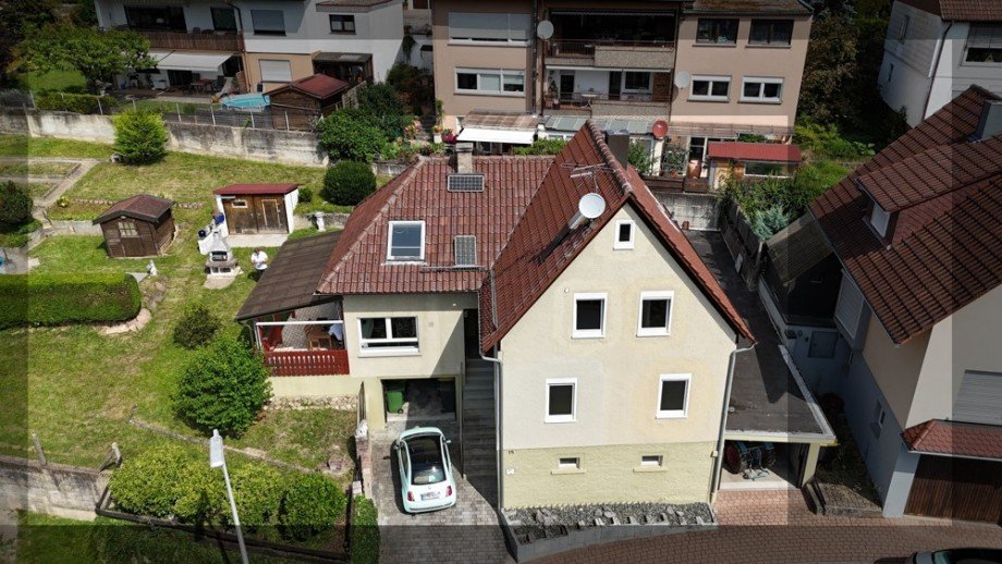 Ansicht von oben Einfamilienhaus Niefern-�schelbronn / �schelbronn