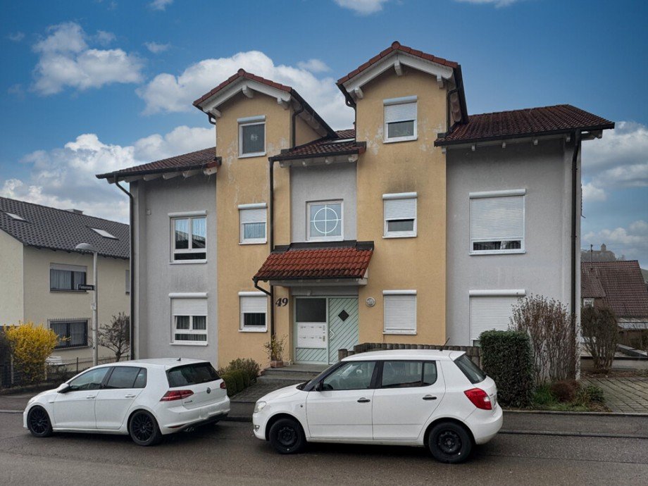 Haus Au�enansicht Erdgeschosswohnung Oberstenfeld